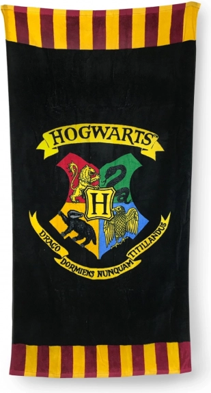 Håndklæde Harry Potter Hogwarts
