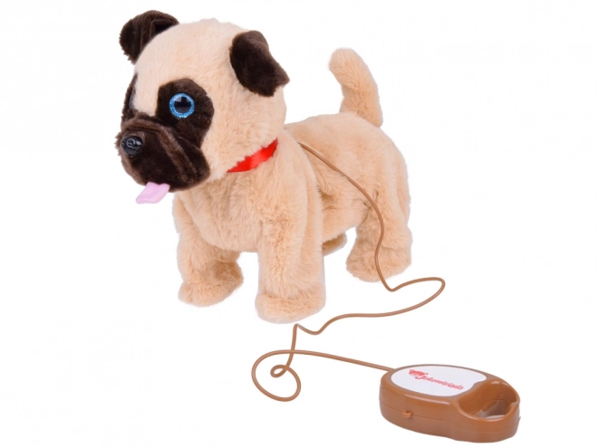 Interaktiv plys hund Benio