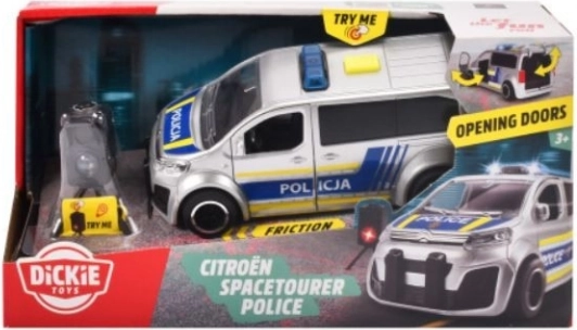 Politi Citroën fartkontrol 15 cm