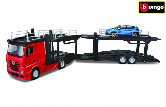 Metalmodel Mercedes-Benz Actros Transporter