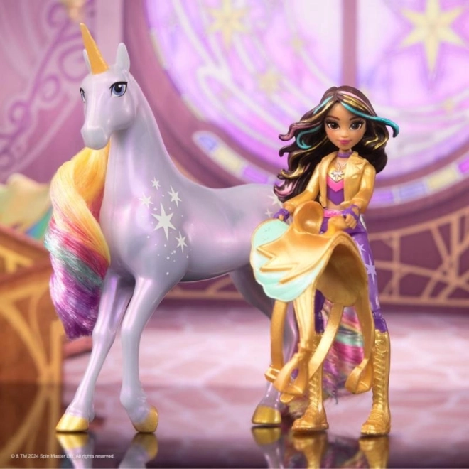 Unicorn Akademi Figurer 11 cm Sophia og Wildstar