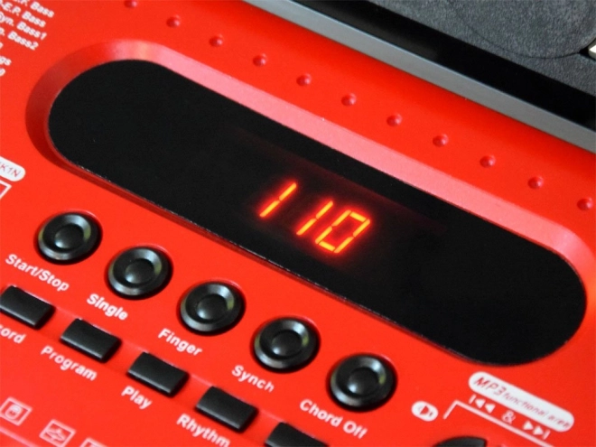 Elektroniske tastaturer med mikrofon
