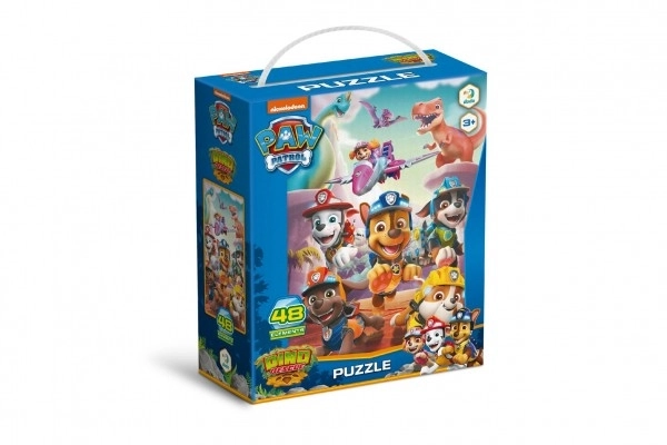 Puslespil PAW Patrol Dinosaur Redning