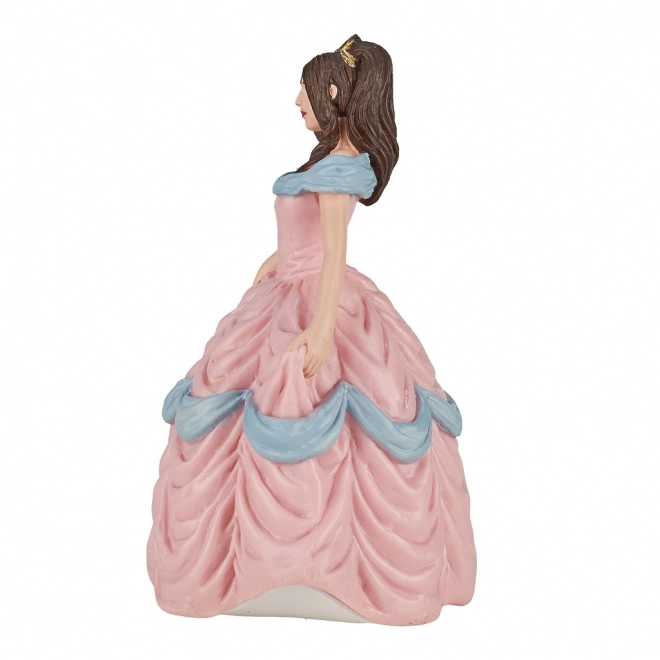 Prinsesse med lyserøde kjoler