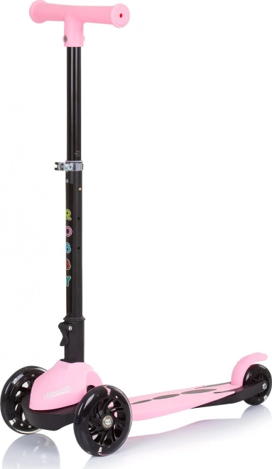 Børnescooter Chipolino Robby pink