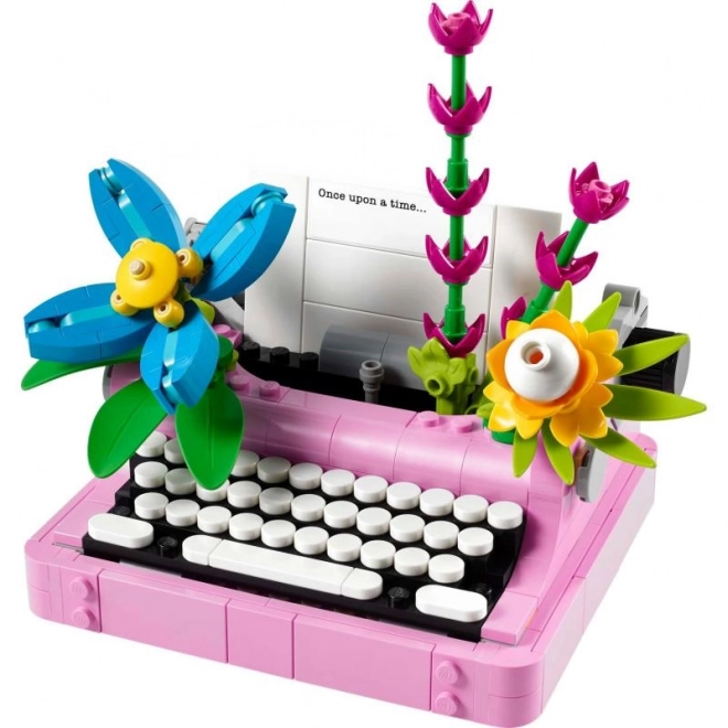 Kreative blomster og mange muligheder