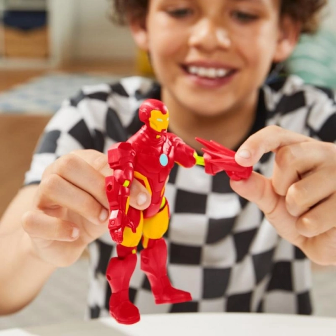 HASBRO - Avengers Mixmashers Iron Man-figur