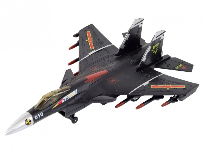 Friction drevet fly model Grå Sort eller Gul