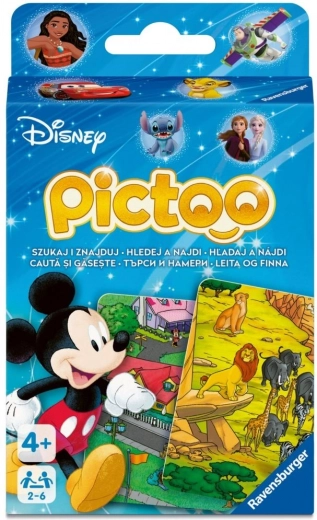 Ravensburger Pictoo Disney – hurtig iagttagelsesspil