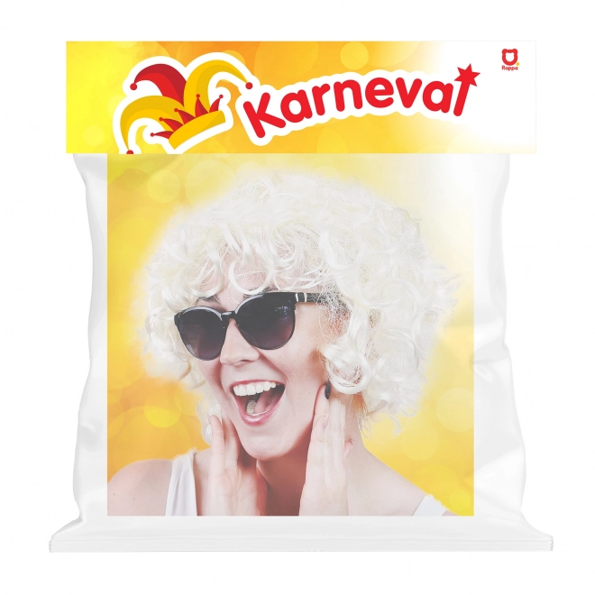 Blond paryk