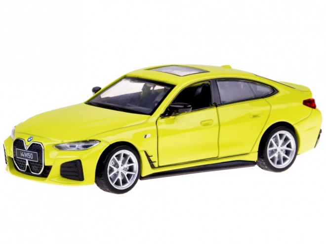 Modelbil BMW i4 M50 Gran Coupé