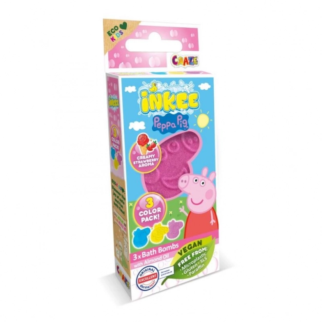 INKEE - Mini pakke brusende bombe - Gurli Gris