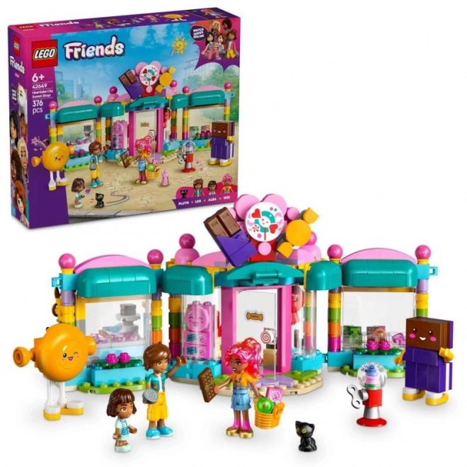 Lego Venner Slikbutik i Heartlake