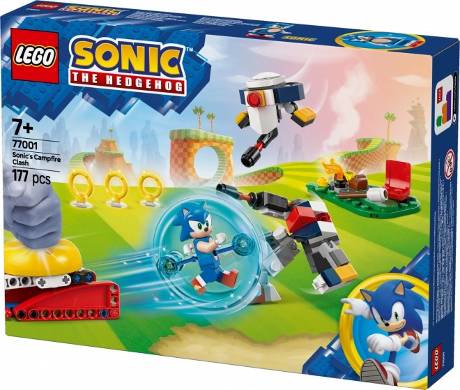 Sonic & Campingkamp LEGO sæt