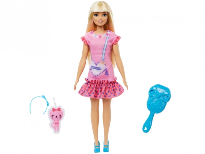 Min første Barbie med killing