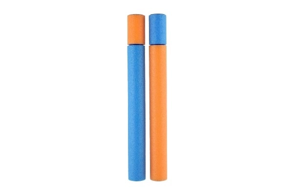 Vandrør skum 38cm 2 farver 24stk i boks