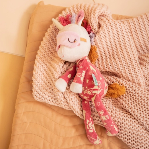 Blødt, silkeblødt og krammeligt materiale