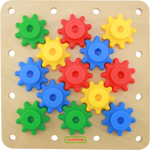 Tandhjul – Montessori tavle fra Masterkidz
