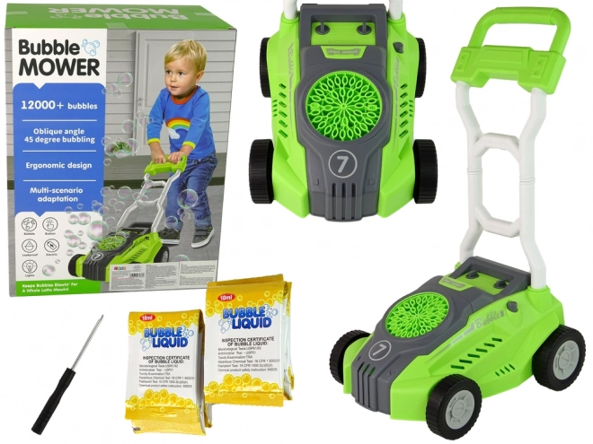 Grøn børne bobleklipper