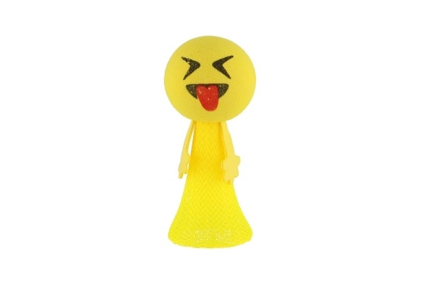 Sjov hoppende bold smiley