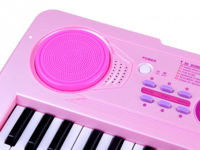 Keyboardorgel med belyste taster IN0151