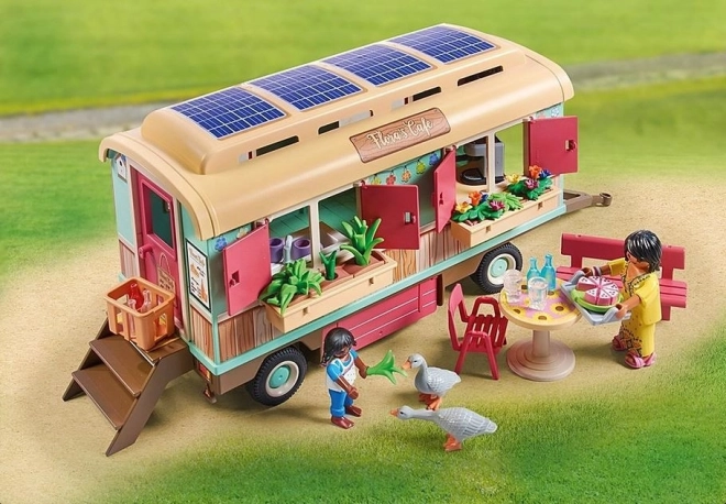 Hyggelig café i Playmobil Country vognen