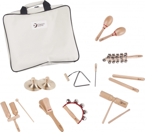 Sæt med musikinstrumenter fra Classic World