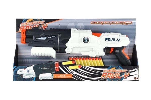 Hagelgevær til skumammunition 45 cm