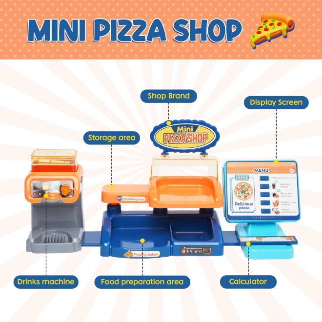 Mini pizza butik Woopie