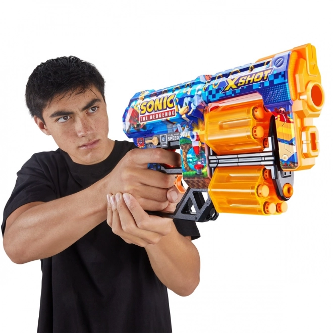 Wyrzucnik Skins Dread Sonic the Hedgehog