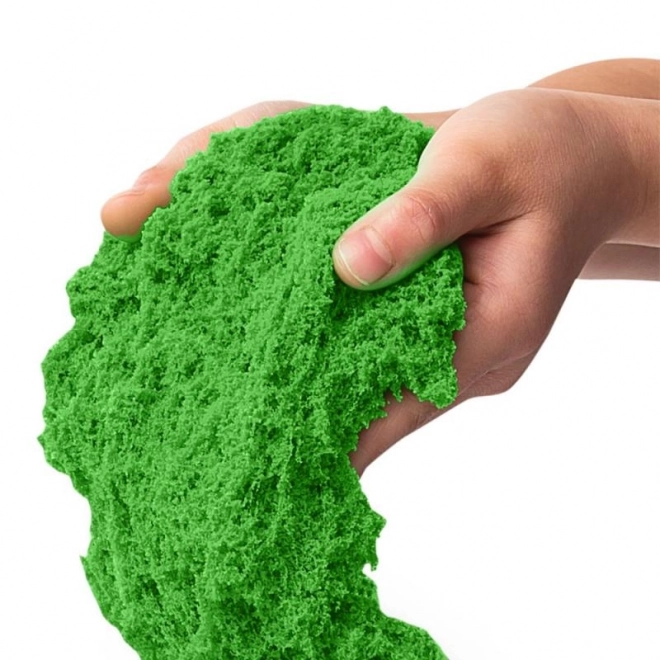 Kinetisk sand i neonfarver