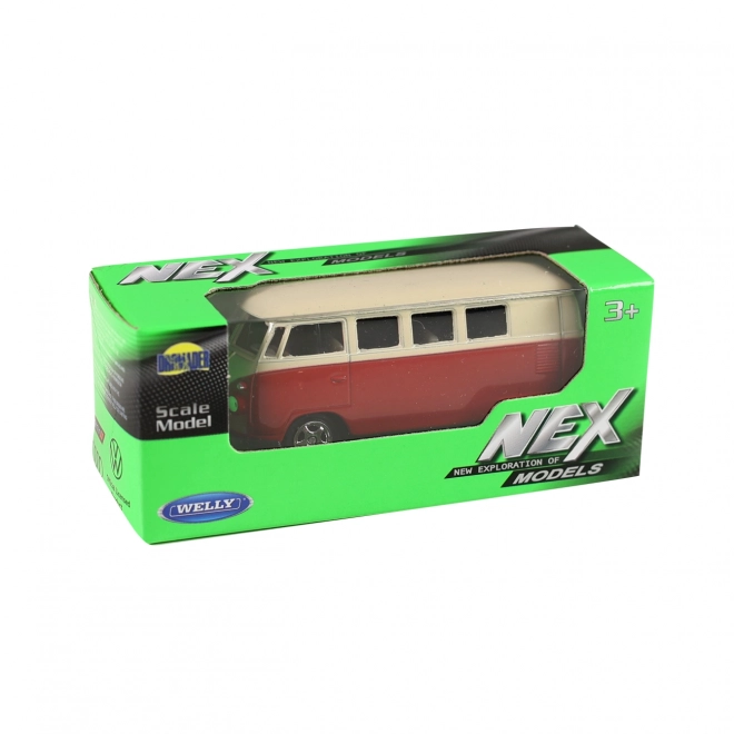 WELLY MODELY Bil 1:60 mix