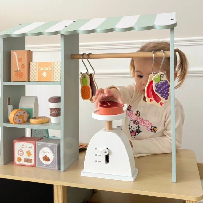 Træbutik til børn fra WOOPIE GREEN