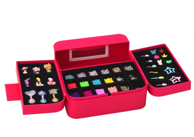 Smykkeproduktion Beauty Set i en Boks Vedhæng Klip