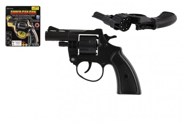 Plastkapselpistol 8 skud
