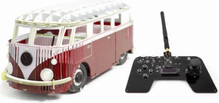 Fuld funktionel RC-styring