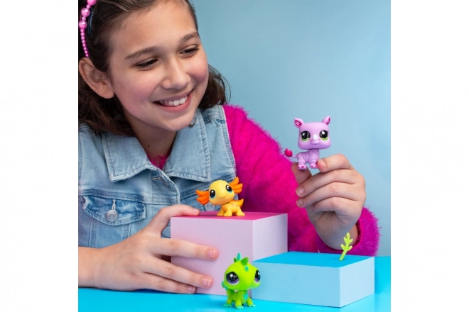 Littlest Pet Shop figurer 3 stykker