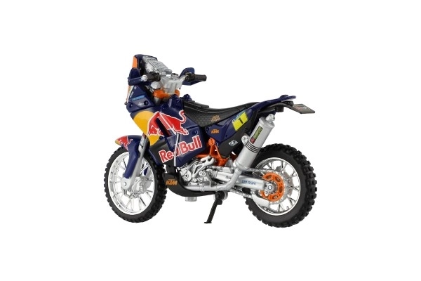 Metalmodel af motorcyklen KTM 450 Rally Dakar