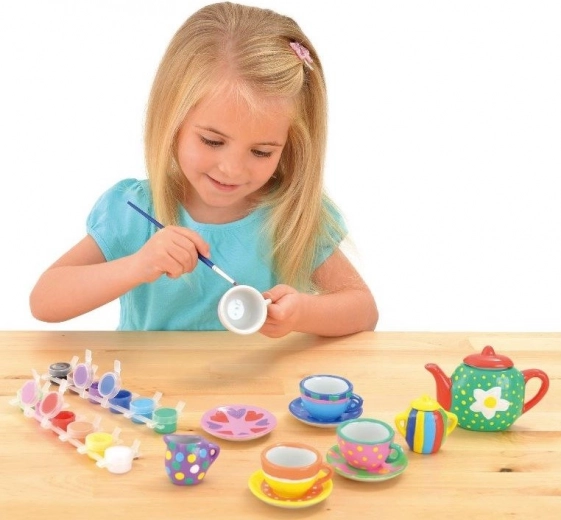 Let at male for børn