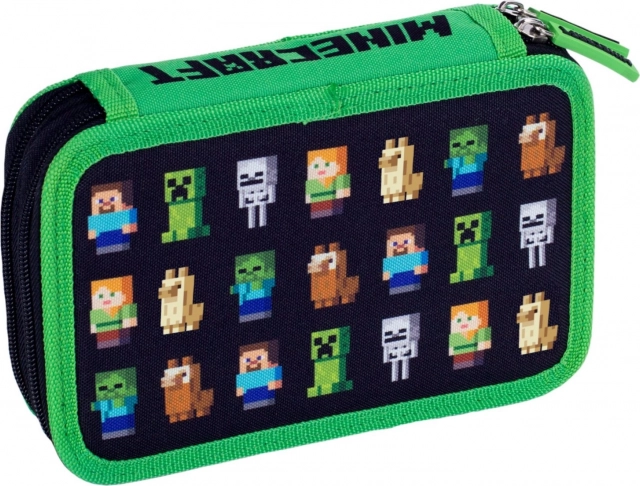 To-etagers skolet Penalhus Minecraft