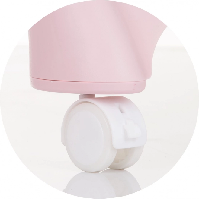 CHIPOLINO Spisestol Candy Shop Flamingo