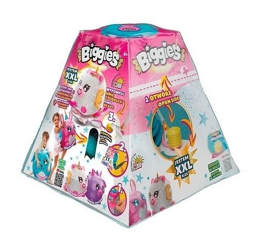 Biggies pump-up maskot mix