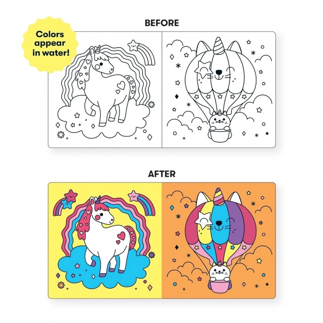 Unicorn Badebog