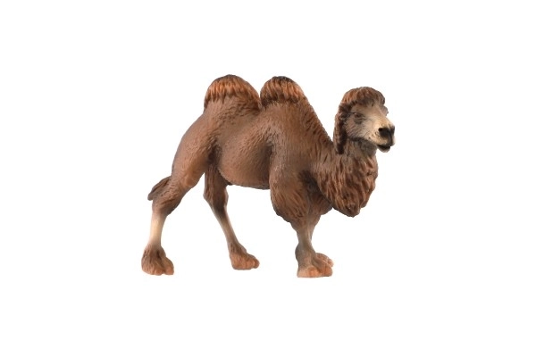 Dobbeltpuklet kamel plastik 12 cm i pose