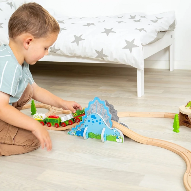 Bigjigs Rail Dinosaurtunnel