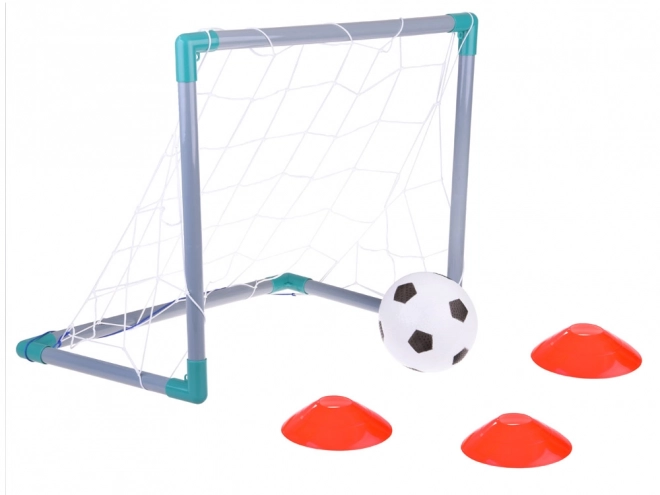 Fodboldmål til børn med tilbehør