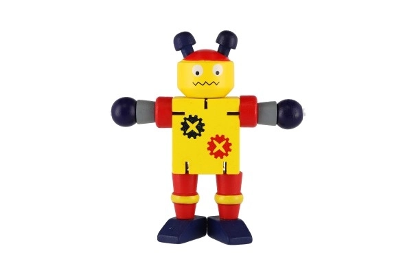 Robot træ 12cm fra 18 måneder - 1 stk