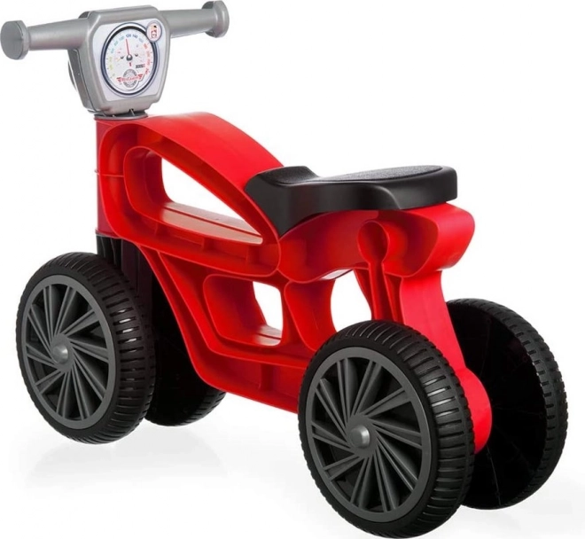 CHICOS Løbecykel Mini Custom rød