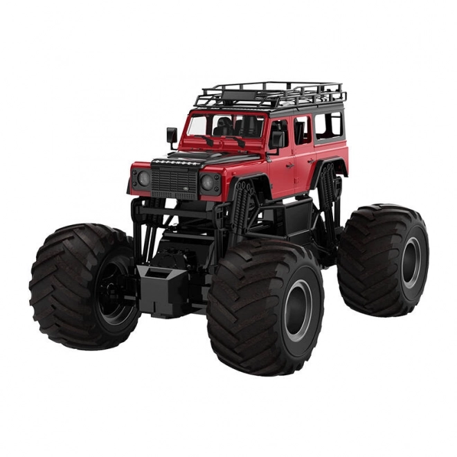 Fjernstyret bil RC i skala 1:8 Double Eagle Land Rover Defender