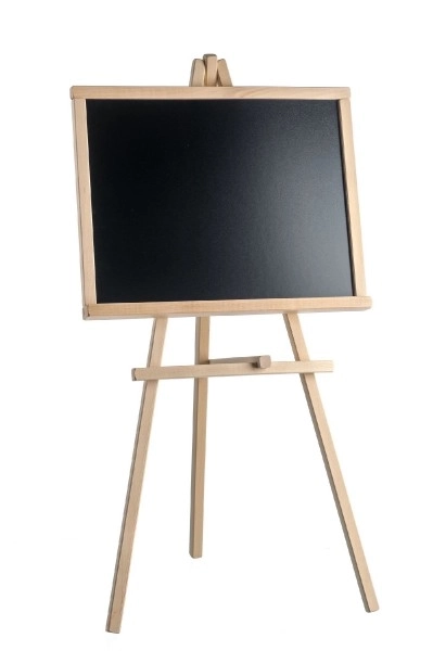 Tavle stativ træ 88x46cm i pose